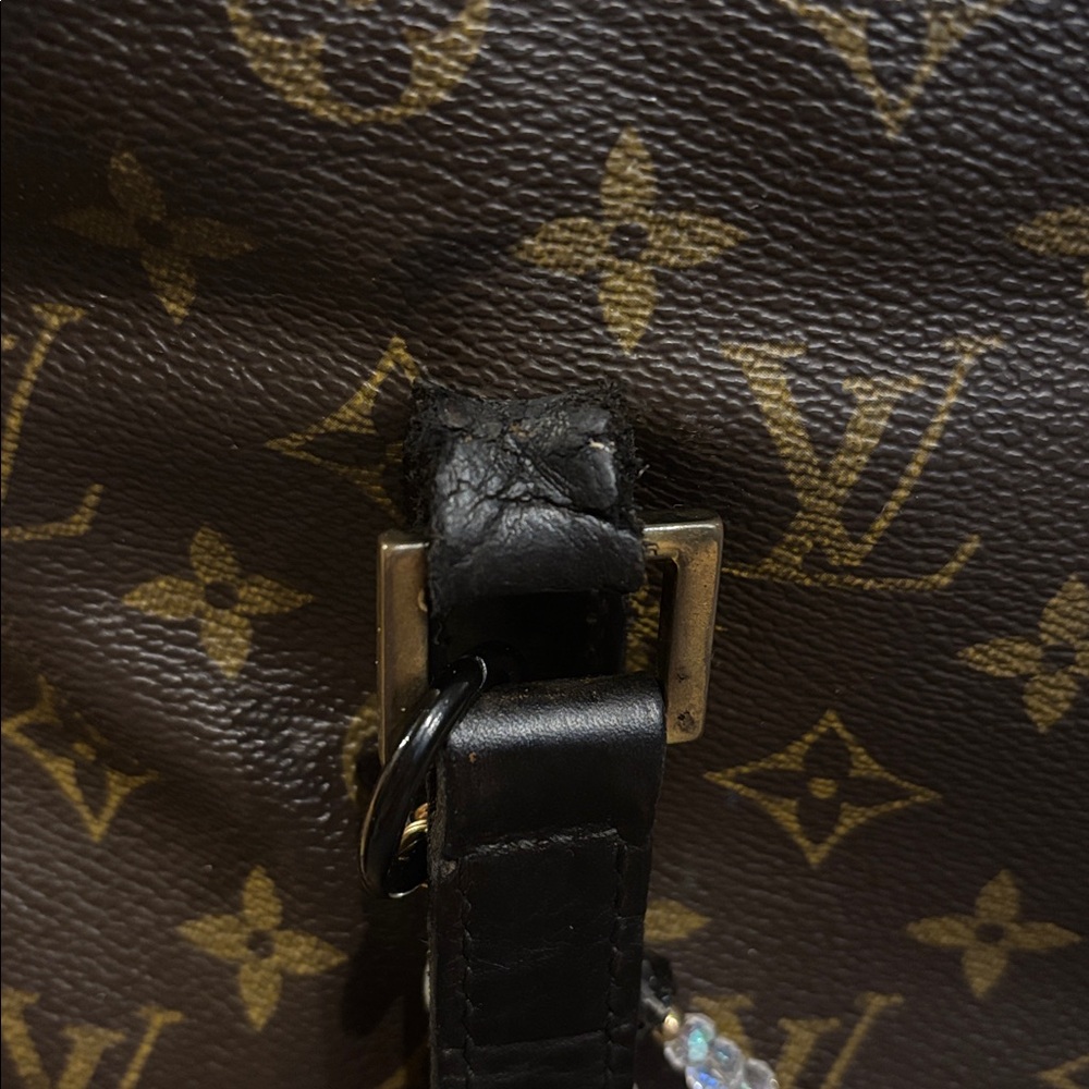 LOUIS VUITTON Cabas Piano Tote Bag Monogram Canvas Leather V10071 COA - Picture 15 of 15